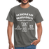 57. Geburtstags T-Shirt Schonend Behandeln - Das gute Stück is schon 57 Lustiges Geschenk Shirt - graphite grey