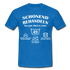 49. Geburtstags T-Shirt Schonend Behandeln - Das gute Stück is schon 49 Lustiges Geschenk Shirt - royal blue