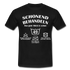 49. Geburtstags T-Shirt Schonend Behandeln - Das gute Stück is schon 49 Lustiges Geschenk Shirt - black