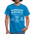 52. Geburtstags T-Shirt Schonend Behandeln - Das gute Stück is schon 52Lustiges Geschenk Shirt - royal blue