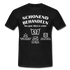 52. Geburtstags T-Shirt Schonend Behandeln - Das gute Stück is schon 52Lustiges Geschenk Shirt - black