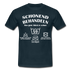 59. Geburtstags T-Shirt Schonend Behandeln - Das gute Stück is schon 59 Lustiges Geschenk Shirt - navy