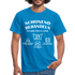 27. Geburtstags T-Shirt Schonend Behandeln - Das gute Stück is schon 27 Lustiges Geschenk Shirt - royal blue