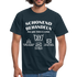 27. Geburtstags T-Shirt Schonend Behandeln - Das gute Stück is schon 27 Lustiges Geschenk Shirt - navy