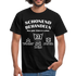 22. Geburtstags T-Shirt Schonend Behandeln - Das gute Stück is schon 22 Lustiges Geschenk Shirt - black