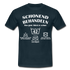 42. Geburtstags T-Shirt Schonend Behandeln - Das gute Stück is schon 42 Lustiges Geschenk Shirt - navy