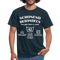 42. Geburtstags T-Shirt Schonend Behandeln - Das gute Stück is schon 42 Lustiges Geschenk Shirt - navy