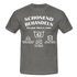42. Geburtstags T-Shirt Schonend Behandeln - Das gute Stück is schon 42 Lustiges Geschenk Shirt - graphite grey