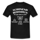 32. Geburtstags T-Shirt Schonend Behandeln - Das gute Stück is schon 32 Lustiges Geschenk Shirt - black