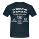32. Geburtstags T-Shirt Schonend Behandeln - Das gute Stück is schon 32 Lustiges Geschenk Shirt - navy