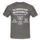32. Geburtstags T-Shirt Schonend Behandeln - Das gute Stück is schon 32 Lustiges Geschenk Shirt - graphite grey