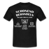26. Geburtstags T-Shirt Schonend Behandeln - Das gute Stück is schon 26 Lustiges Geschenk Shirt - black
