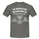 26. Geburtstags T-Shirt Schonend Behandeln - Das gute Stück is schon 26 Lustiges Geschenk Shirt - graphite grey
