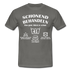 41. Geburtstags T-Shirt Schonend Behandeln - Das gute Stück is schon 41 Lustiges Geschenk Shirt - graphite grey