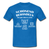 51. Geburtstags T-Shirt Schonend Behandeln - Das gute Stück is schon 51 Lustiges Geschenk Shirt - royal blue