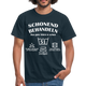 51. Geburtstags T-Shirt Schonend Behandeln - Das gute Stück is schon 51 Lustiges Geschenk Shirt - navy