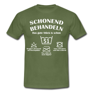 51. Geburtstags T-Shirt Schonend Behandeln - Das gute Stück is schon 51 Lustiges Geschenk Shirt - military green