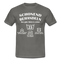 23. Geburtstags T-Shirt Schonend Behandeln - Das gute Stück is schon 23 Lustiges Geschenk Shirt - graphite grey