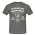 23. Geburtstags T-Shirt Schonend Behandeln - Das gute Stück is schon 23 Lustiges Geschenk Shirt - graphite grey