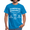 63. Geburtstags T-Shirt Schonend Behandeln - Das gute Stück is schon 63 Lustiges Geschenk Shirt - royal blue