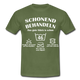 46. Geburtstags T-Shirt Schonend Behandeln - Das gute Stück is schon 46 Lustiges Geschenk Shirt - military green