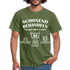 46. Geburtstags T-Shirt Schonend Behandeln - Das gute Stück is schon 46 Lustiges Geschenk Shirt - military green