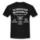 58. Geburtstags T-Shirt Schonend Behandeln - Das gute Stück is schon 58 Lustiges Geschenk Shirt - black