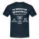 58. Geburtstags T-Shirt Schonend Behandeln - Das gute Stück is schon 58 Lustiges Geschenk Shirt - navy