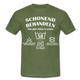 58. Geburtstags T-Shirt Schonend Behandeln - Das gute Stück is schon 58 Lustiges Geschenk Shirt - military green