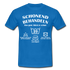 39. Geburtstags T-Shirt Schonend Behandeln - Das gute Stück is schon 39 Lustiges Geschenk Shirt - royal blue