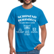 66. Geburtstags T-Shirt Schonend Behandeln - Das gute Stück is schon 66 Lustiges Geschenk Shirt - royal blue