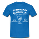 66. Geburtstags T-Shirt Schonend Behandeln - Das gute Stück is schon 66 Lustiges Geschenk Shirt - royal blue