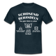 66. Geburtstags T-Shirt Schonend Behandeln - Das gute Stück is schon 66 Lustiges Geschenk Shirt - navy