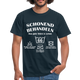 66. Geburtstags T-Shirt Schonend Behandeln - Das gute Stück is schon 66 Lustiges Geschenk Shirt - navy