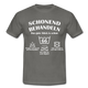 66. Geburtstags T-Shirt Schonend Behandeln - Das gute Stück is schon 66 Lustiges Geschenk Shirt - graphite grey