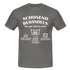 66. Geburtstags T-Shirt Schonend Behandeln - Das gute Stück is schon 66 Lustiges Geschenk Shirt - graphite grey