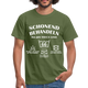 66. Geburtstags T-Shirt Schonend Behandeln - Das gute Stück is schon 66 Lustiges Geschenk Shirt - military green