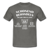 64. Geburtstags T-Shirt Schonend Behandeln - Das gute Stück is schon 64 Lustiges Geschenk Shirt - graphite grey