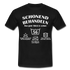 56. Geburtstags T-Shirt Schonend Behandeln - Das gute Stück is schon 56 Lustiges Geschenk Shirt - black