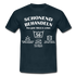 56. Geburtstags T-Shirt Schonend Behandeln - Das gute Stück is schon 56 Lustiges Geschenk Shirt - navy