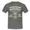 45.Geburtstag T-Shirt Schonend Behandeln - Das gute Stück is schon 45 Lustiges Geschenk Shirt - graphite grey