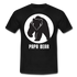 Papa Bear proud Daddy stolzer Vater T-Shirt - black