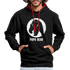 Papa Bear proud Daddy stolzer Vater Hoodie - black/red