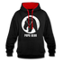 Papa Bear proud Daddy stolzer Vater Hoodie - black/red