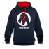 Papa Bear proud Daddy stolzer Vater Hoodie - navy/red