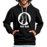 Papa Bear proud Daddy stolzer Vater Hoodie - black/heather grey