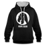 Papa Bear proud Daddy stolzer Vater Hoodie - black/heather grey