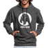 Papa Bear proud Daddy stolzer Vater Hoodie - charcoal/black