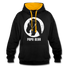 Papa Bear proud Daddy stolzer Vater Hoodie - black/gold