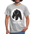 Papa Bear proud Daddy stolzer Vater T-Shirt - heather grey